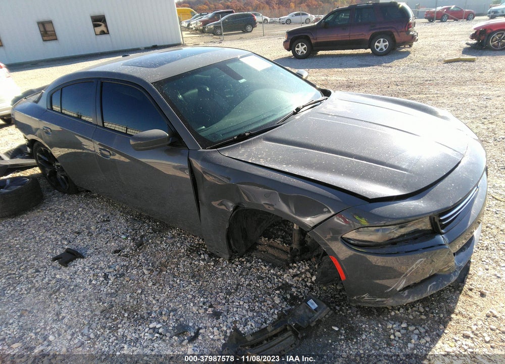 2019 DODGE CHARGER SXT RWD VIN: 2C3CDXBG7KH650189