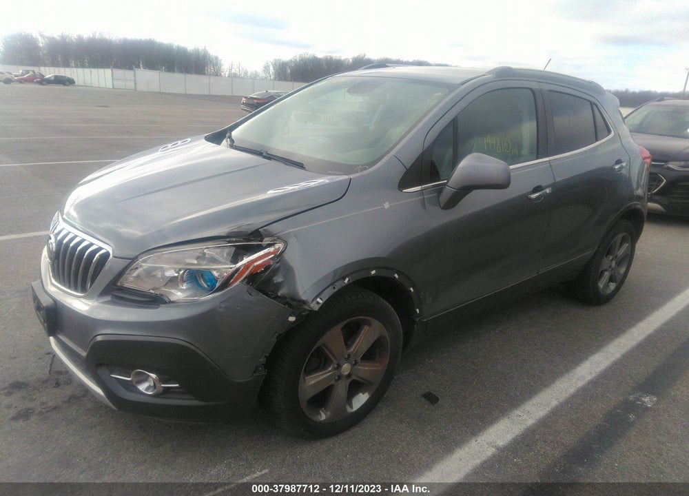 2013 BUICK ENCORE LEATHER VIN: KL4CJGSB4DB120860