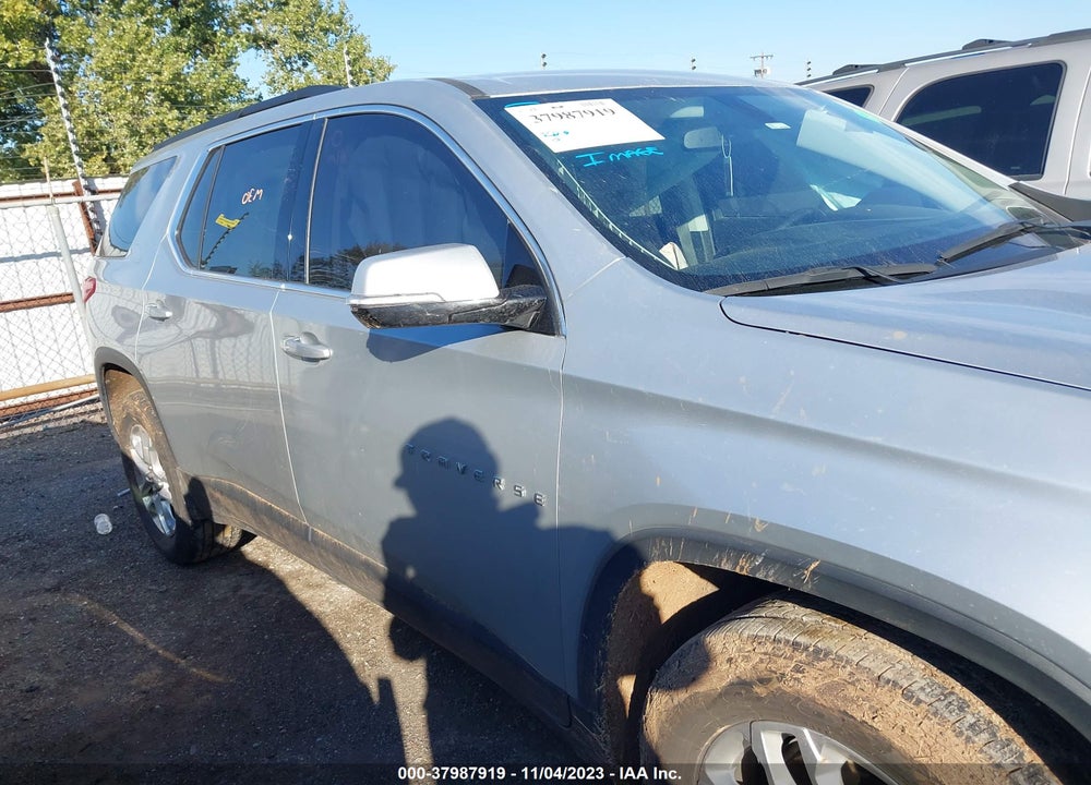 2020 CHEVROLET TRAVERSE FWD LT LEATHER VIN: 1GNERHKW9LJ220142