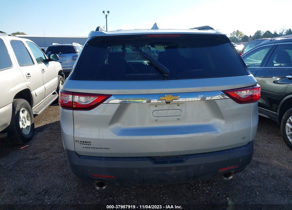 2020 CHEVROLET TRAVERSE FWD LT LEATHER VIN: 1GNERHKW9LJ220142