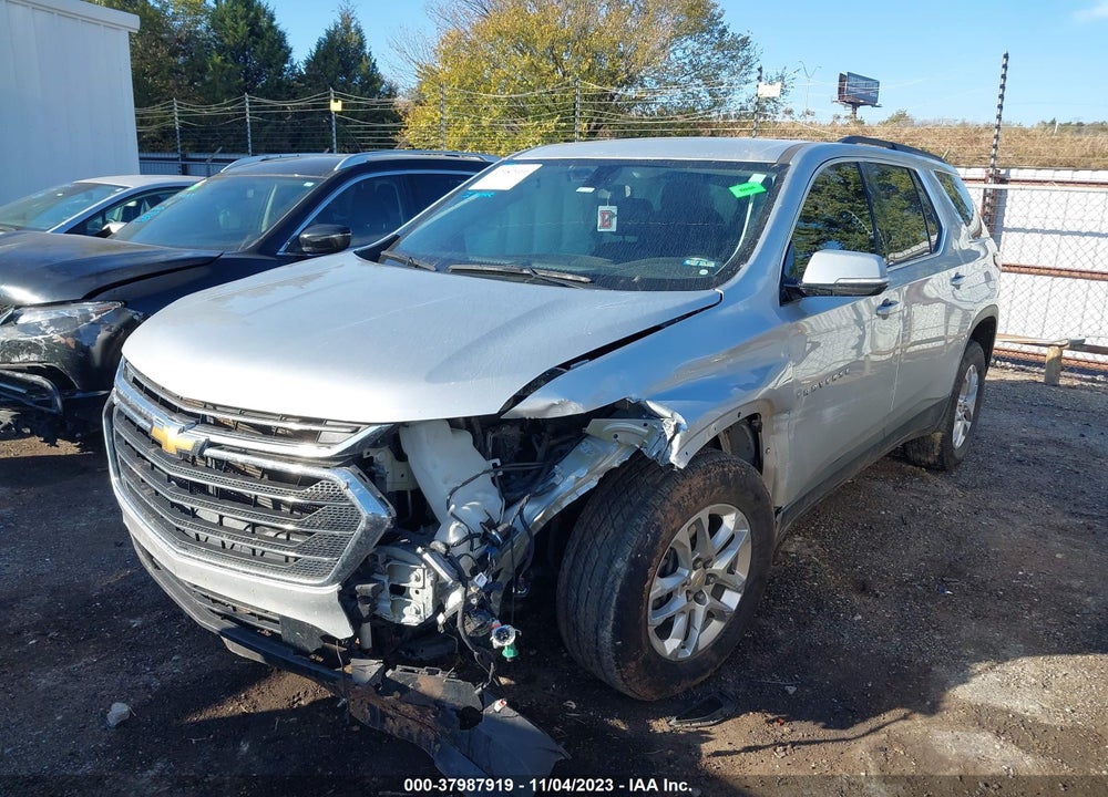 2020 CHEVROLET TRAVERSE FWD LT LEATHER VIN: 1GNERHKW9LJ220142