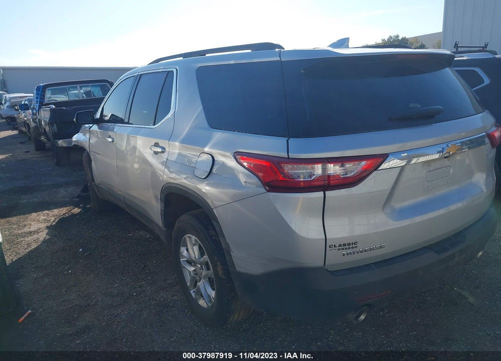 2020 CHEVROLET TRAVERSE FWD LT LEATHER VIN: 1GNERHKW9LJ220142