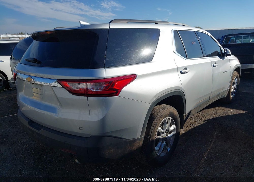 2020 CHEVROLET TRAVERSE FWD LT LEATHER VIN: 1GNERHKW9LJ220142
