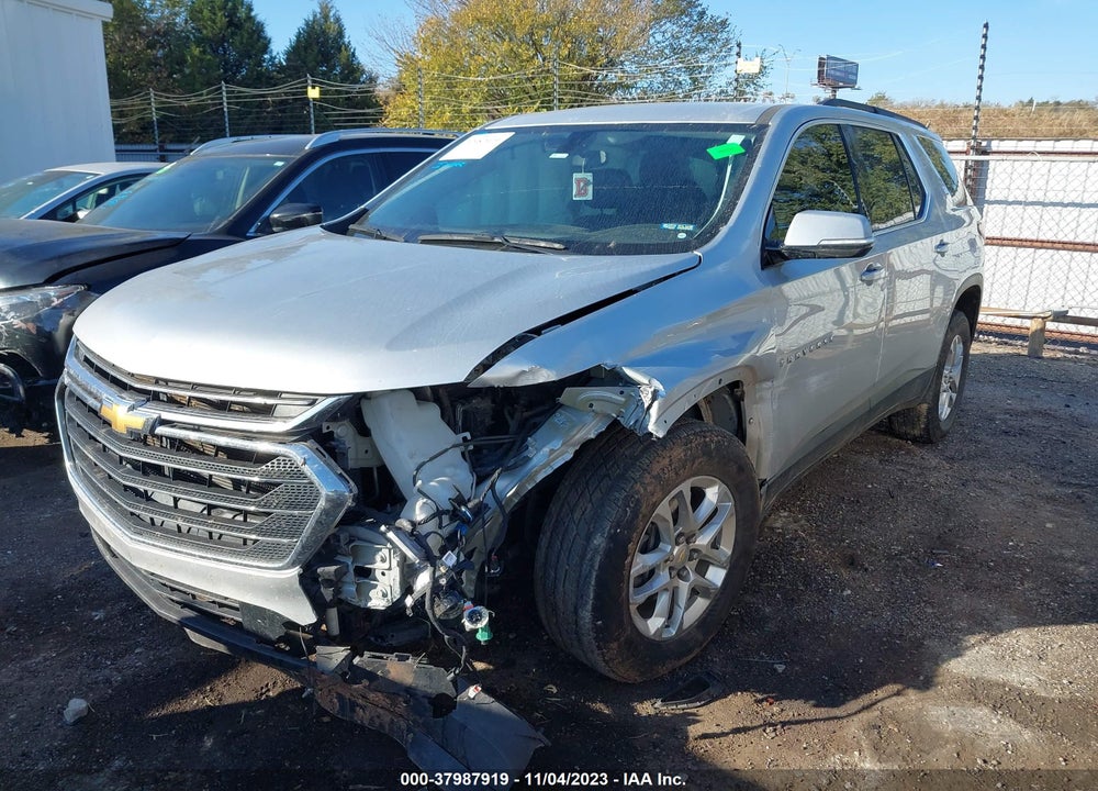 2020 CHEVROLET TRAVERSE FWD LT LEATHER VIN: 1GNERHKW9LJ220142