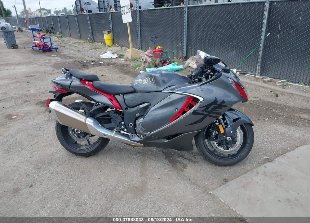 2023 SUZUKI GSX1300 RR VIN: JS1EJ11B4P7100378