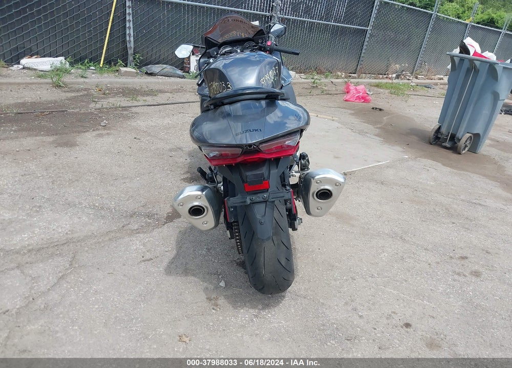2023 SUZUKI GSX1300 RR VIN: JS1EJ11B4P7100378