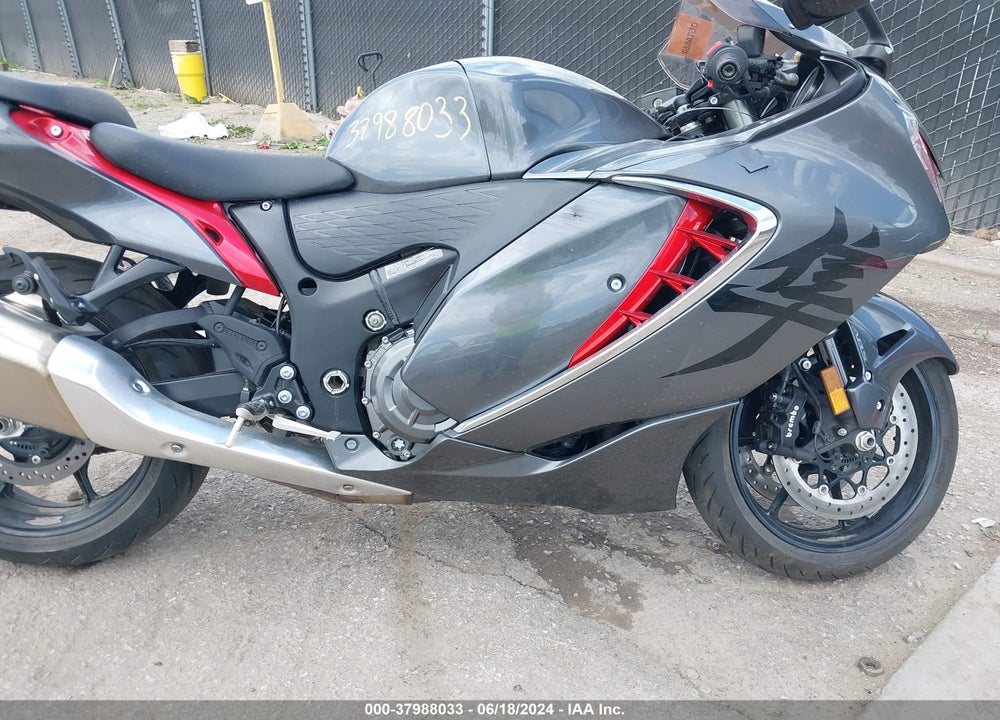 2023 SUZUKI GSX1300 RR VIN: JS1EJ11B4P7100378
