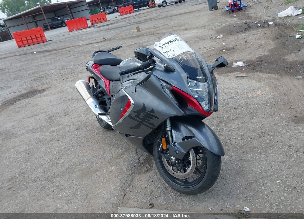 2023 SUZUKI GSX1300 RR VIN: JS1EJ11B4P7100378