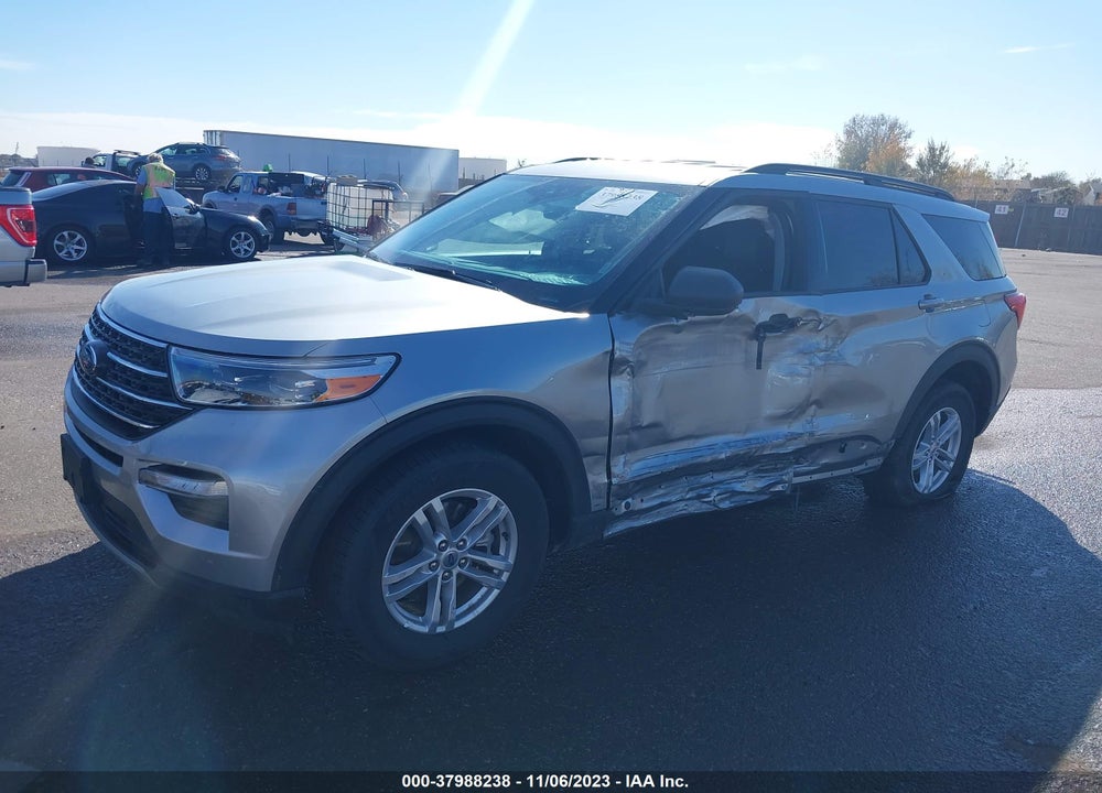 2023 FORD EXPLORER XLT VIN: 1FMSK8DH3PGB24987