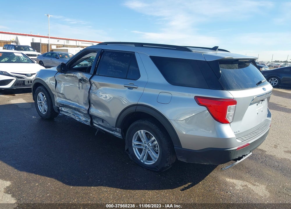 2023 FORD EXPLORER XLT VIN: 1FMSK8DH3PGB24987