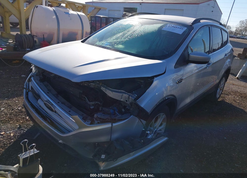 2018 FORD ESCAPE SE VIN: 1FMCU0GD3JUB40107