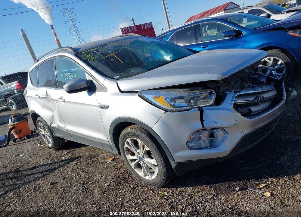 2018 FORD ESCAPE SE VIN: 1FMCU0GD3JUB40107