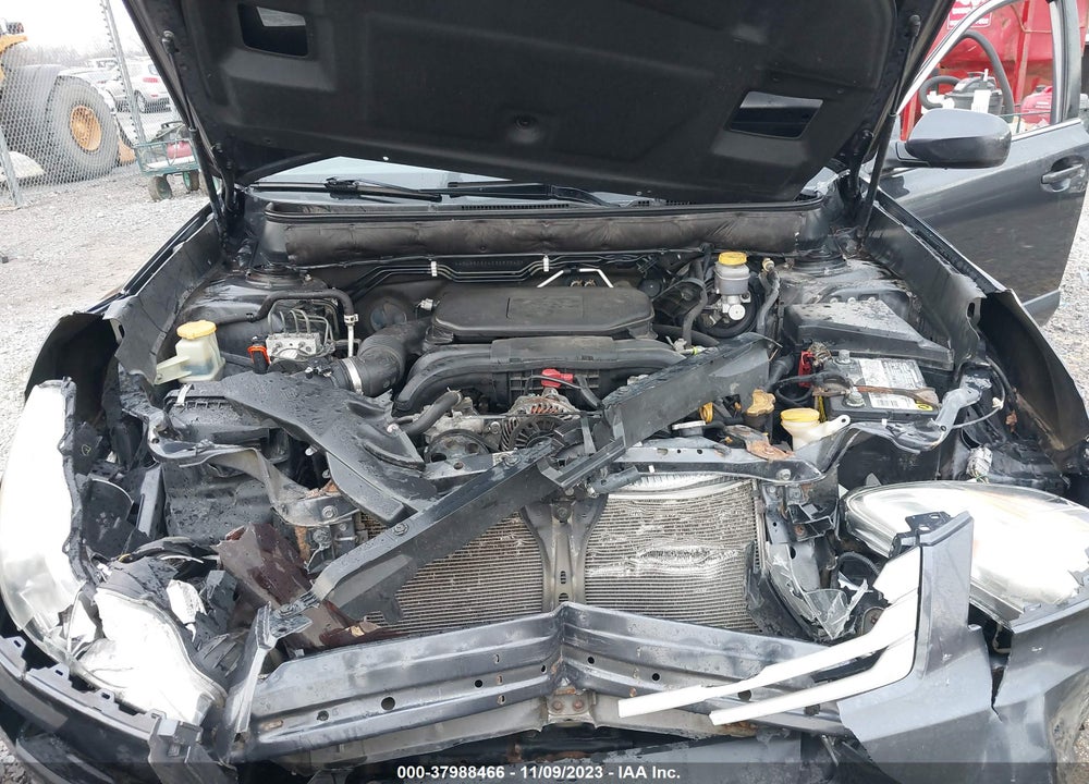 2012 SUBARU OUTBACK 2.5I PREMIUM VIN: 4S4BRCBC4C3253540