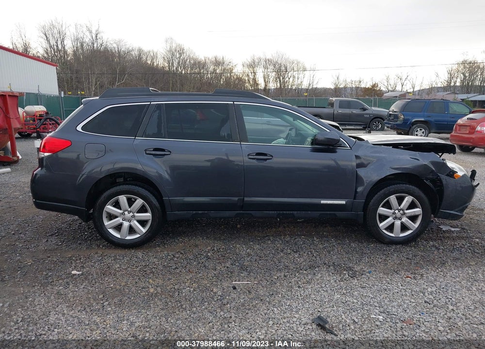 2012 SUBARU OUTBACK 2.5I PREMIUM VIN: 4S4BRCBC4C3253540