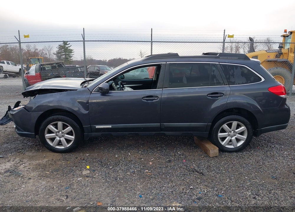 2012 SUBARU OUTBACK 2.5I PREMIUM VIN: 4S4BRCBC4C3253540