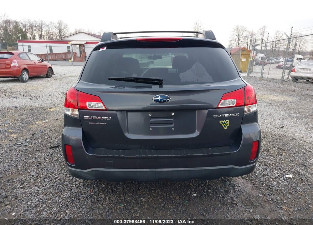 2012 SUBARU OUTBACK 2.5I PREMIUM VIN: 4S4BRCBC4C3253540