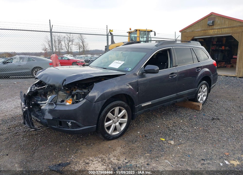 2012 SUBARU OUTBACK 2.5I PREMIUM VIN: 4S4BRCBC4C3253540
