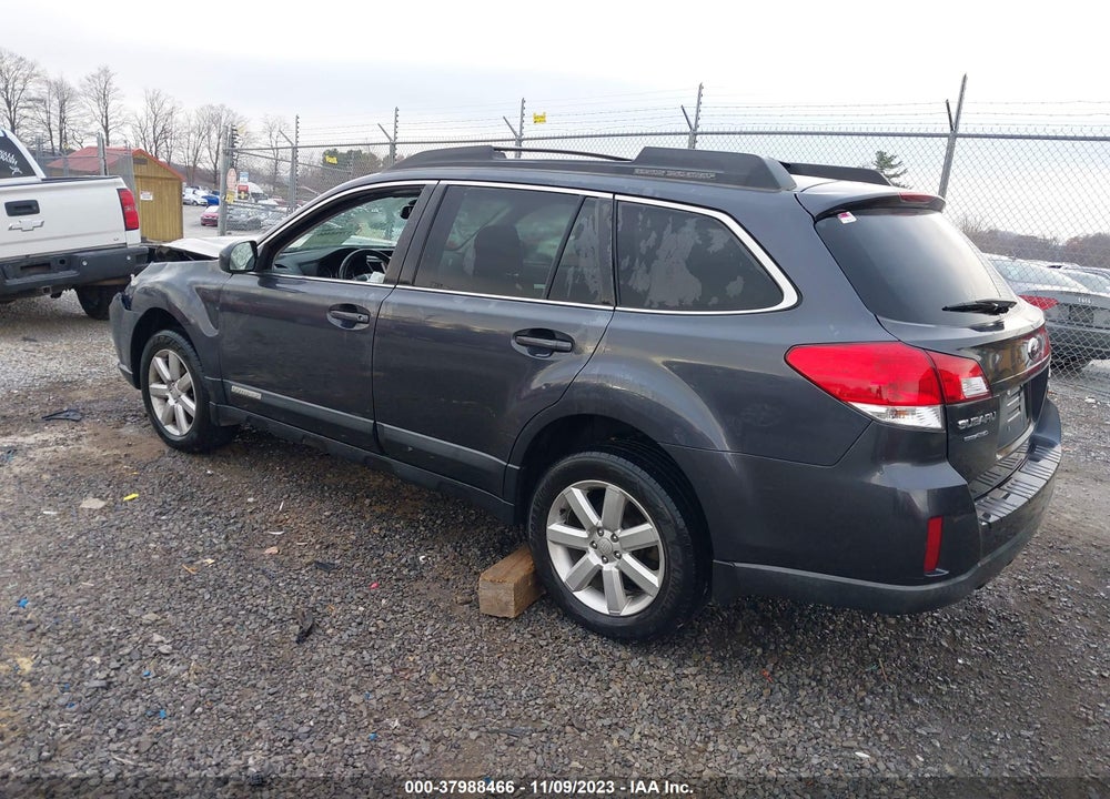 2012 SUBARU OUTBACK 2.5I PREMIUM VIN: 4S4BRCBC4C3253540