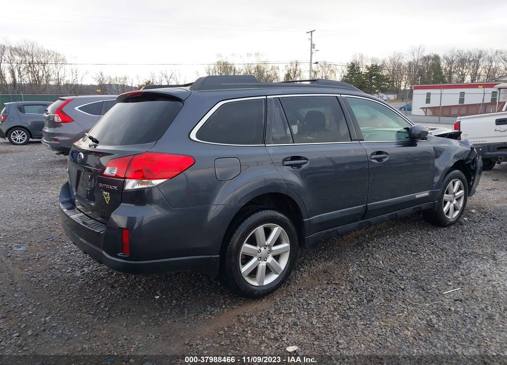 2012 SUBARU OUTBACK 2.5I PREMIUM VIN: 4S4BRCBC4C3253540