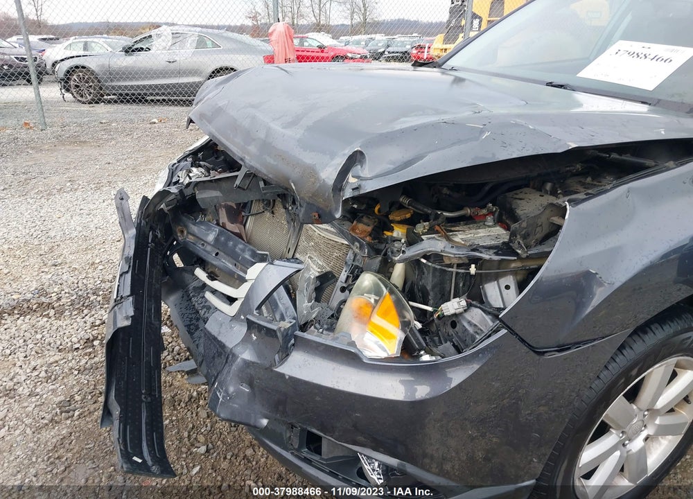2012 SUBARU OUTBACK 2.5I PREMIUM VIN: 4S4BRCBC4C3253540