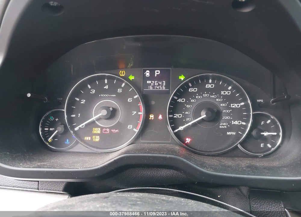 2012 SUBARU OUTBACK 2.5I PREMIUM VIN: 4S4BRCBC4C3253540