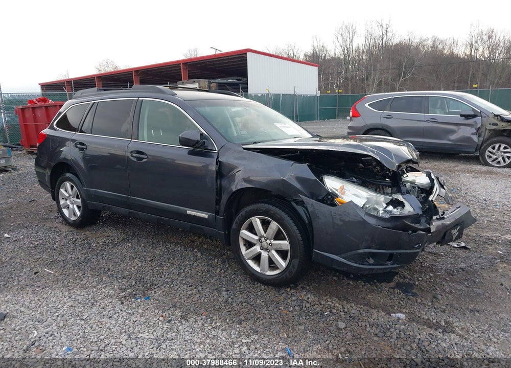 2012 SUBARU OUTBACK 2.5I PREMIUM VIN: 4S4BRCBC4C3253540