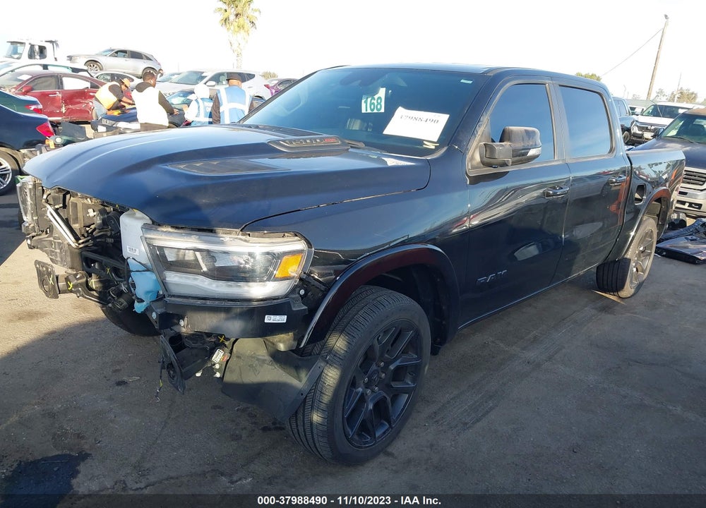 2021 RAM 1500 LAIE  4X4 5'7 BOX VIN: 1C6SRFJM2MN738692