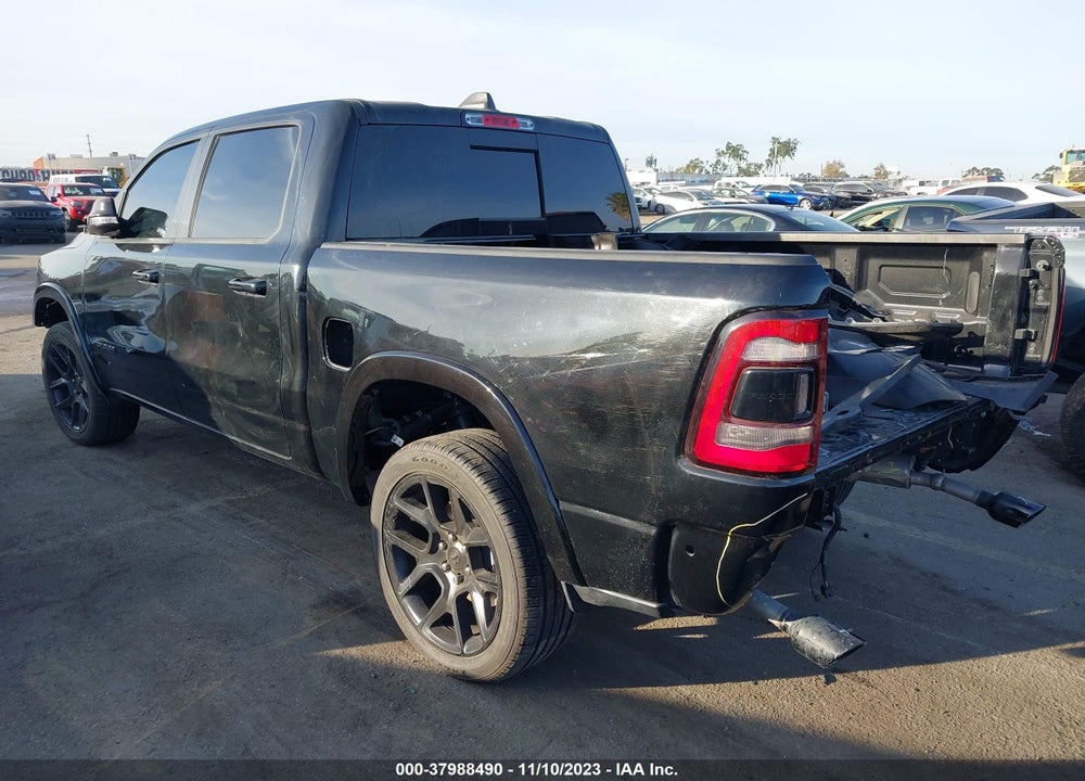 2021 RAM 1500 LAIE  4X4 5'7 BOX VIN: 1C6SRFJM2MN738692