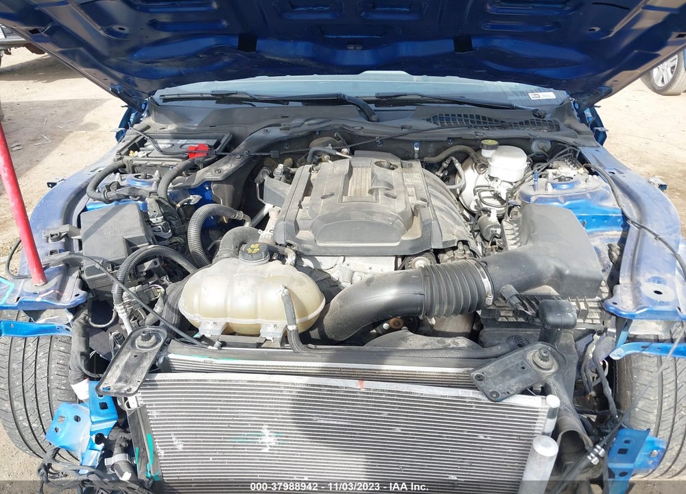 2018 FORD MUSTANG ECOBOOST VIN: 1FA6P8TH0J5159259