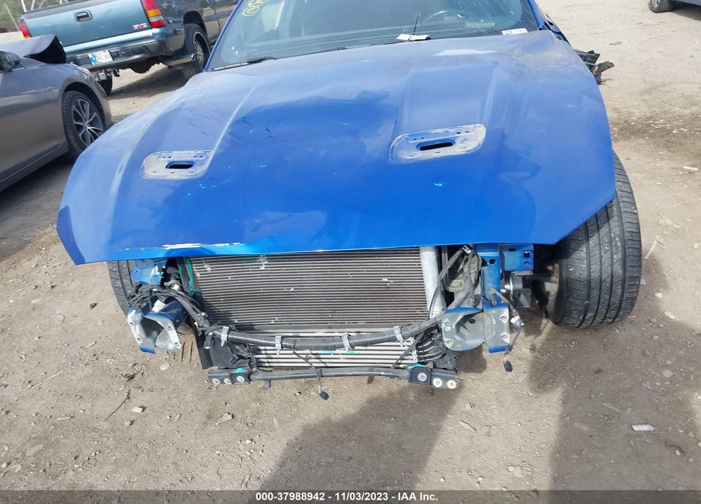 2018 FORD MUSTANG ECOBOOST VIN: 1FA6P8TH0J5159259