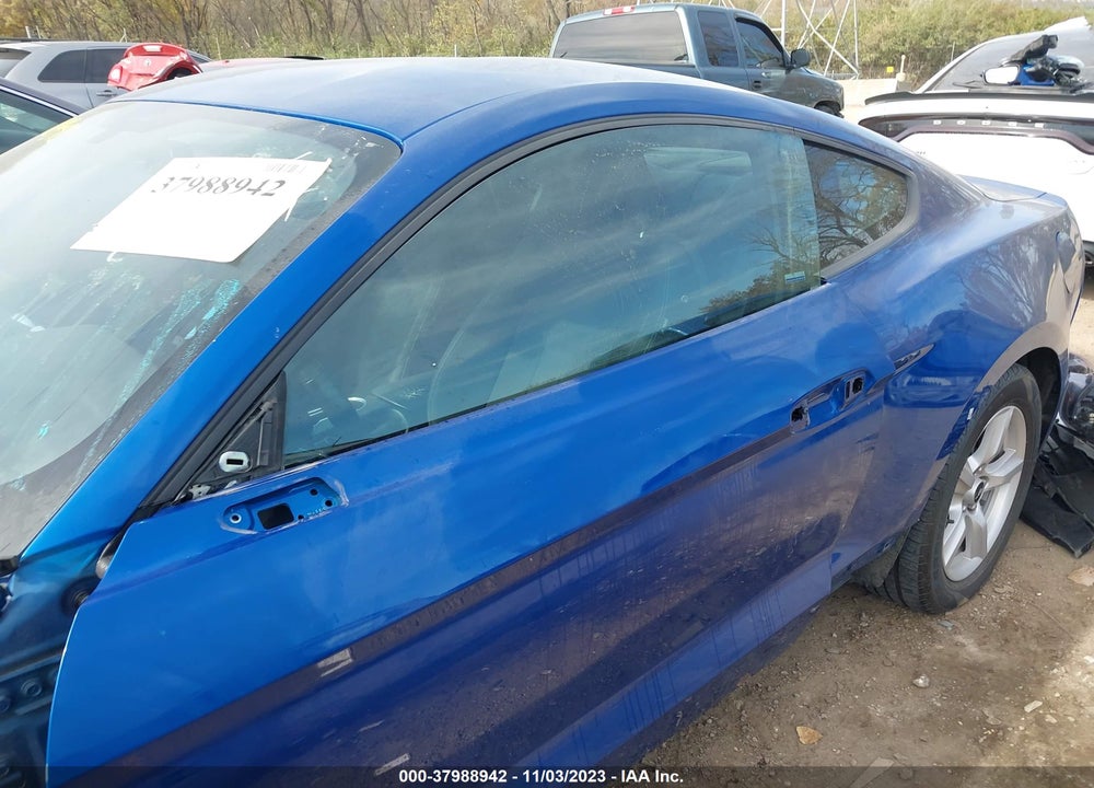 2018 FORD MUSTANG ECOBOOST VIN: 1FA6P8TH0J5159259