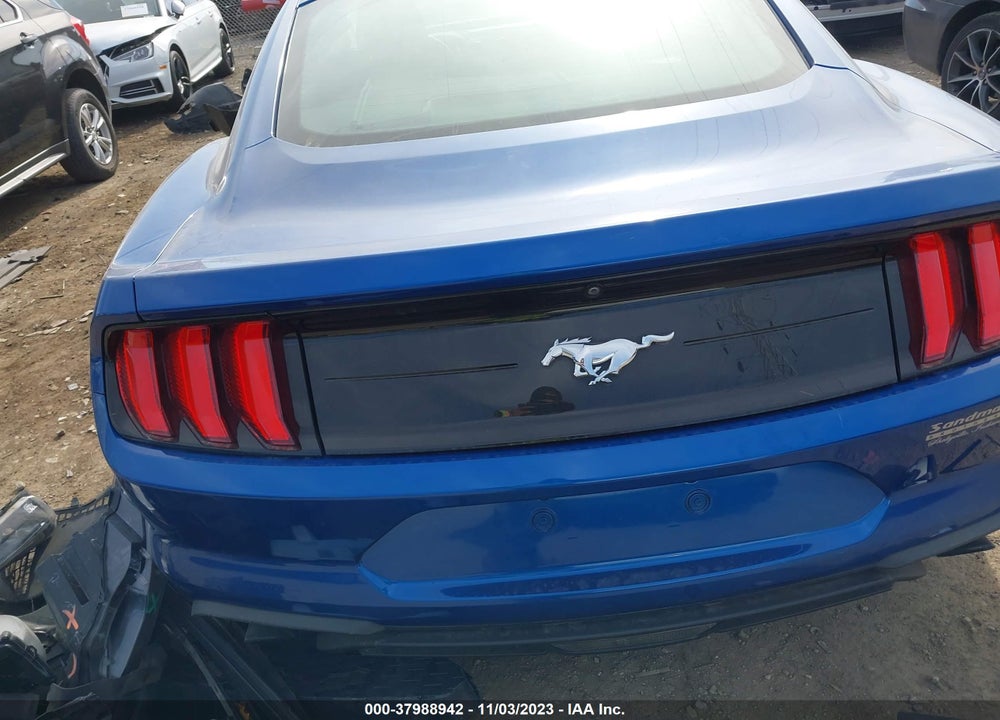 2018 FORD MUSTANG ECOBOOST VIN: 1FA6P8TH0J5159259