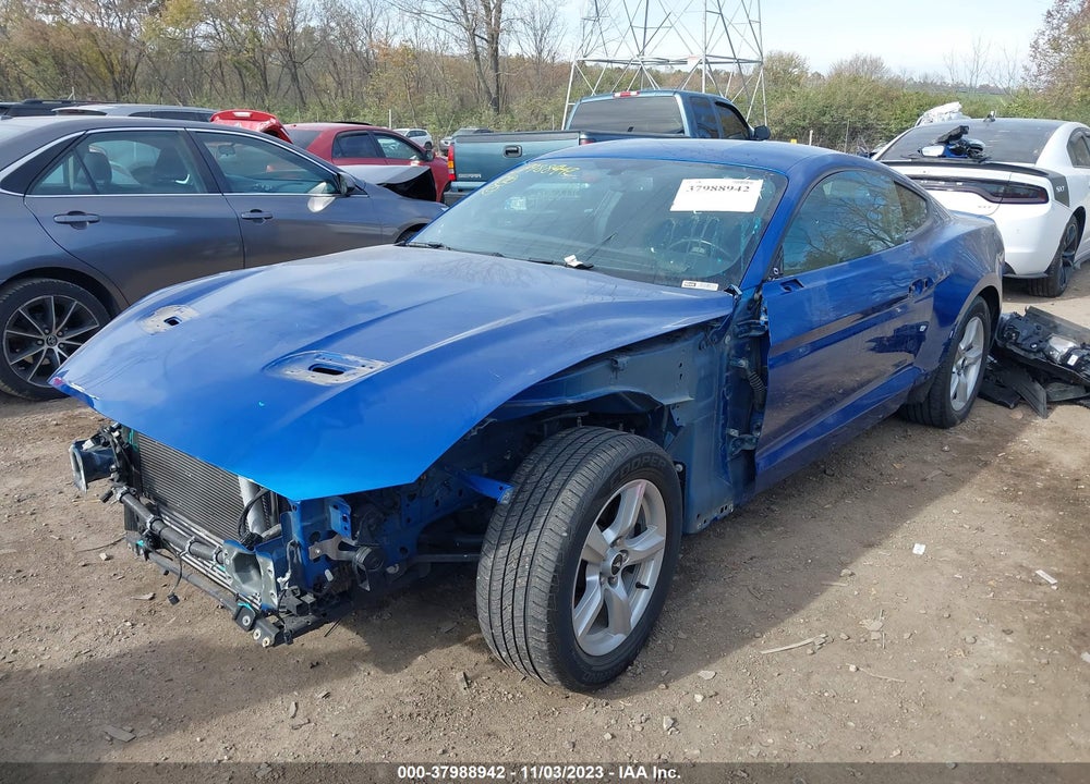 2018 FORD MUSTANG ECOBOOST VIN: 1FA6P8TH0J5159259