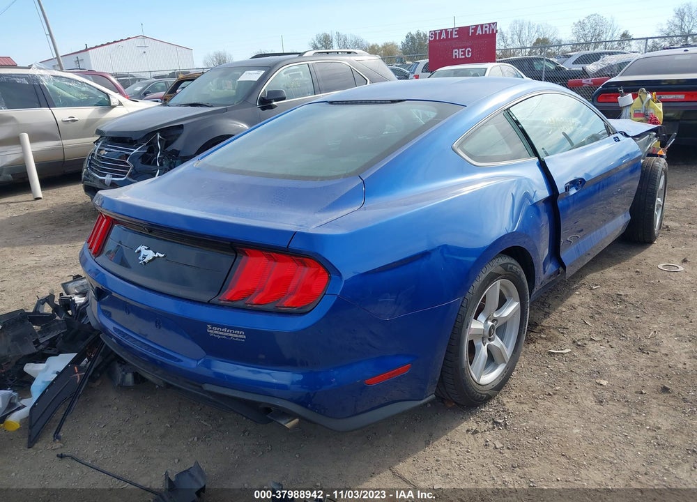 2018 FORD MUSTANG ECOBOOST VIN: 1FA6P8TH0J5159259