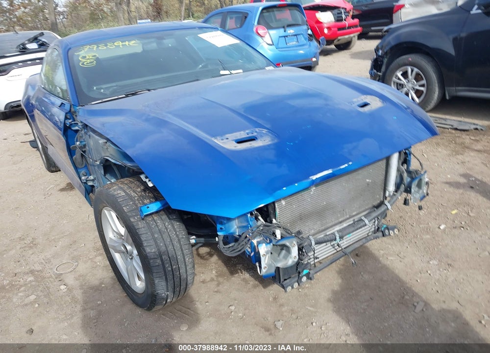 2018 FORD MUSTANG ECOBOOST VIN: 1FA6P8TH0J5159259