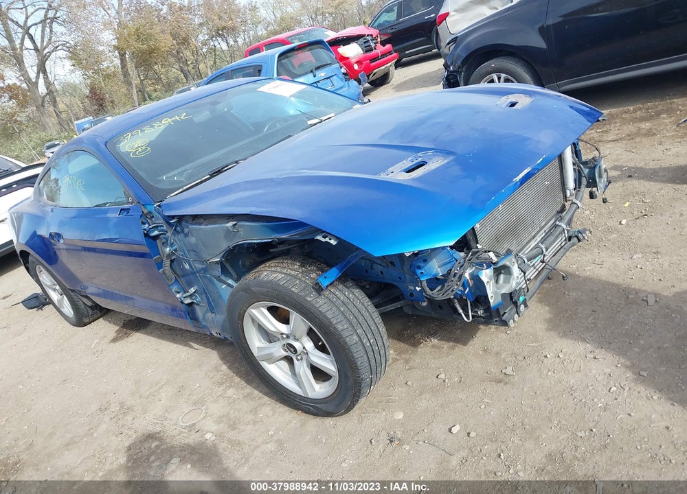 2018 FORD MUSTANG ECOBOOST VIN: 1FA6P8TH0J5159259
