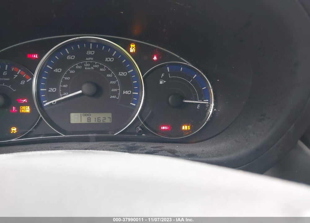 2012 SUBARU FORESTER 2.5X VIN: JF2SHABC2CH434328