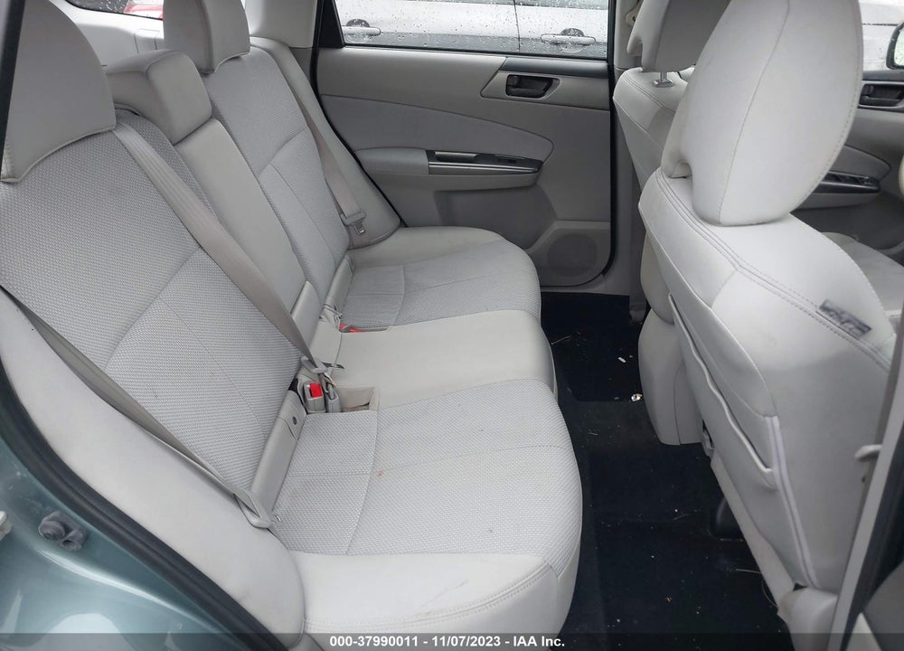 2012 SUBARU FORESTER 2.5X VIN: JF2SHABC2CH434328