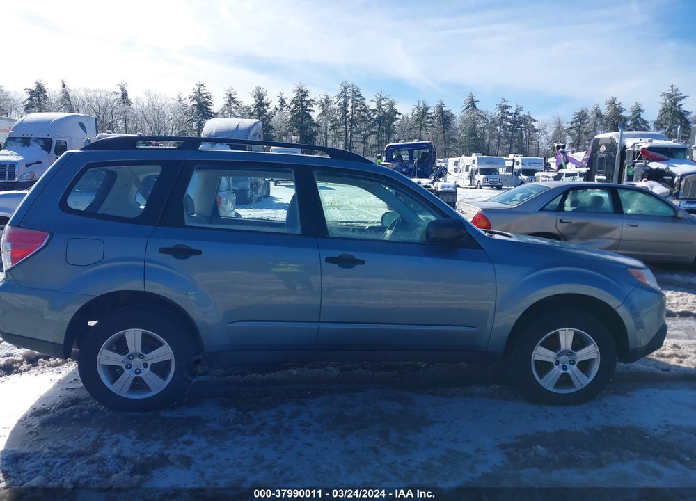 2012 SUBARU FORESTER 2.5X VIN: JF2SHABC2CH434328