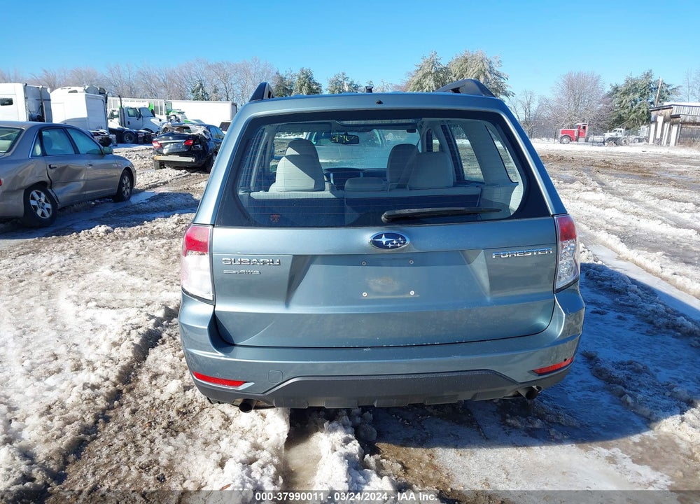 2012 SUBARU FORESTER 2.5X VIN: JF2SHABC2CH434328