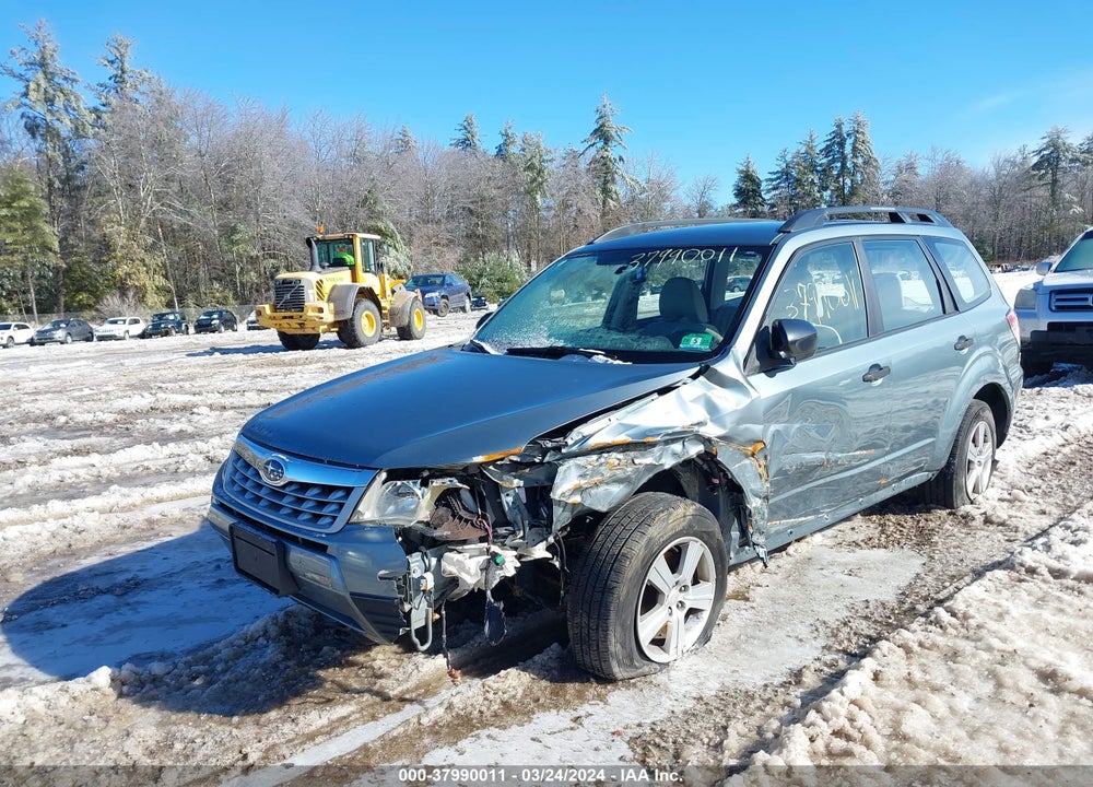 2012 SUBARU FORESTER 2.5X VIN: JF2SHABC2CH434328