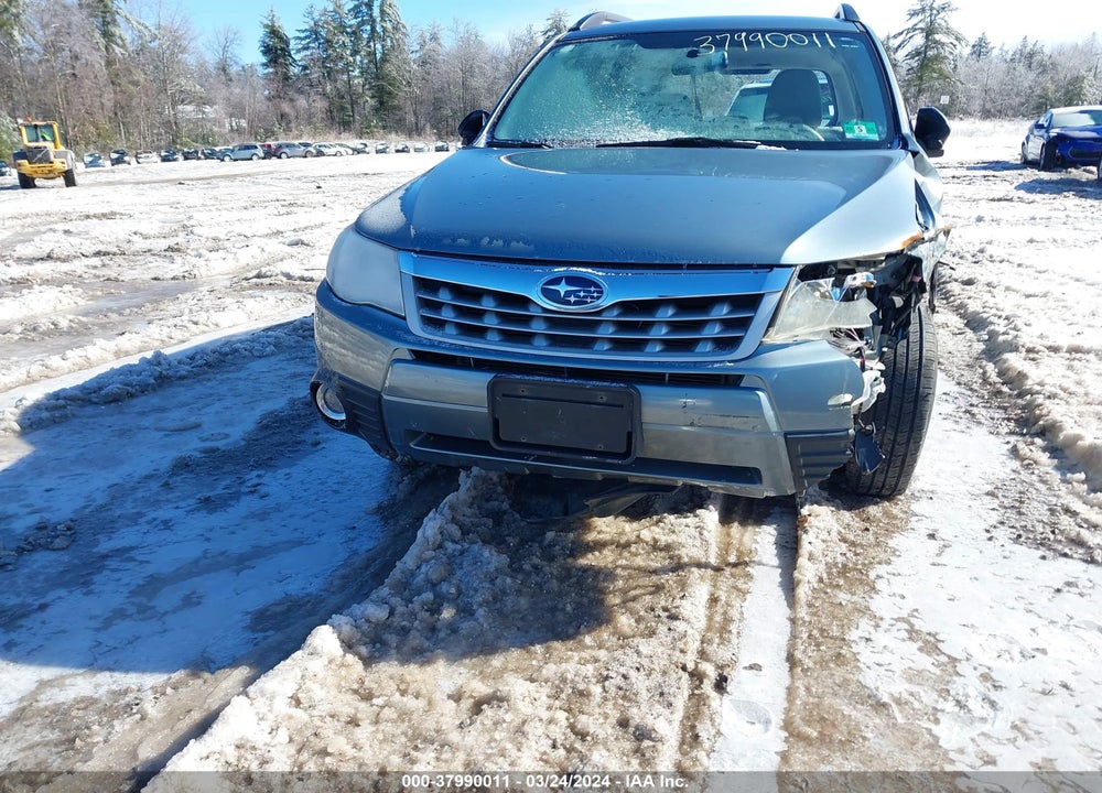 2012 SUBARU FORESTER 2.5X VIN: JF2SHABC2CH434328