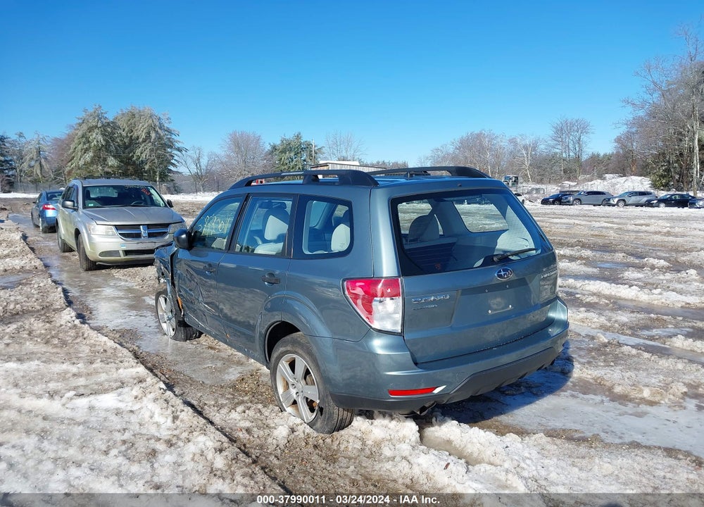 2012 SUBARU FORESTER 2.5X VIN: JF2SHABC2CH434328