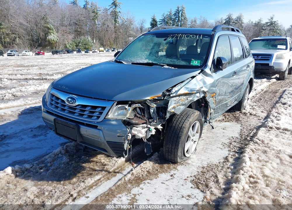 2012 SUBARU FORESTER 2.5X VIN: JF2SHABC2CH434328