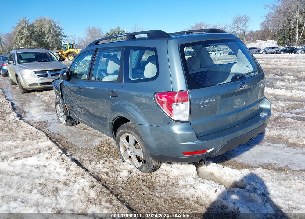 2012 SUBARU FORESTER 2.5X VIN: JF2SHABC2CH434328