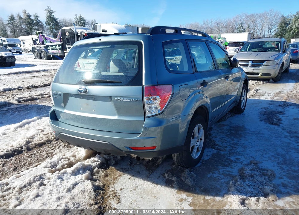 2012 SUBARU FORESTER 2.5X VIN: JF2SHABC2CH434328