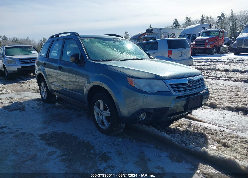 2012 SUBARU FORESTER 2.5X VIN: JF2SHABC2CH434328
