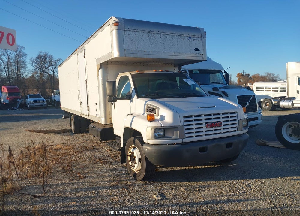 2005 GMC C5500 VIN: 1GDG5C1E45F907183