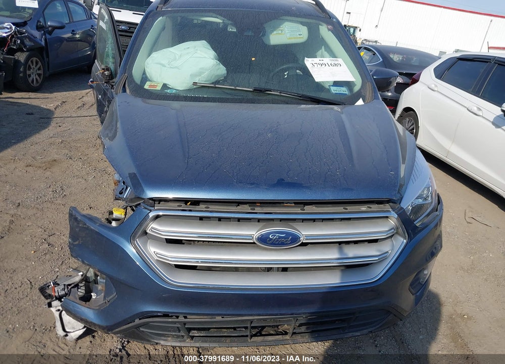 2018 FORD ESCAPE SEL VIN: 1FMCU9HD4JUC78919