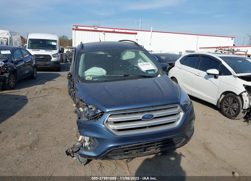2018 FORD ESCAPE SEL VIN: 1FMCU9HD4JUC78919